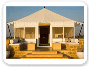 Rs 5800, Swiss Tents for 2 Nights 3 Days
